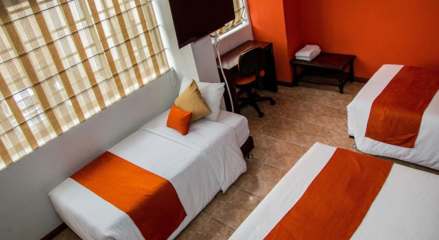 Четырёхместный номер Standard Hotel 721