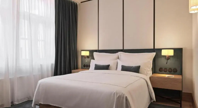 Superior Double room The Julius Prague