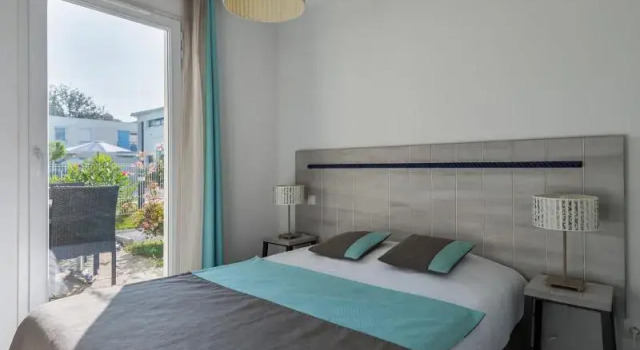 Четырёхместные апартаменты c 1 комнатой Résidence Lagrange Vacances Les Carrelets