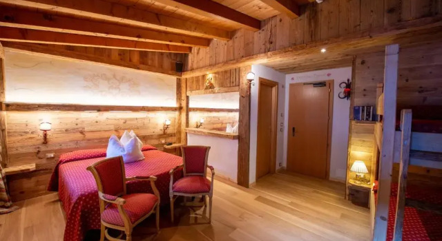 Двухместный номер Deluxe Park Hotel Bellavista