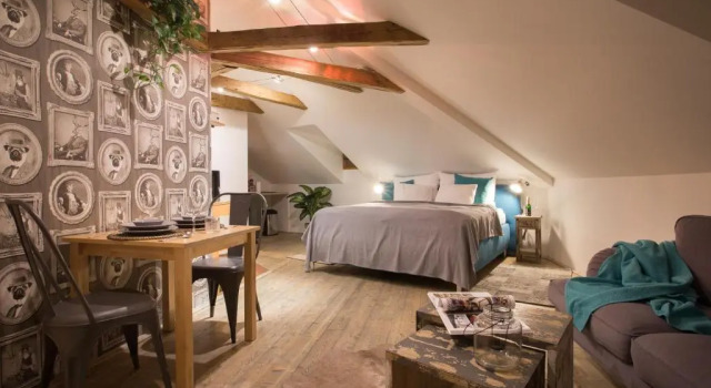 Apartamento Old Town Boho Chic Attic