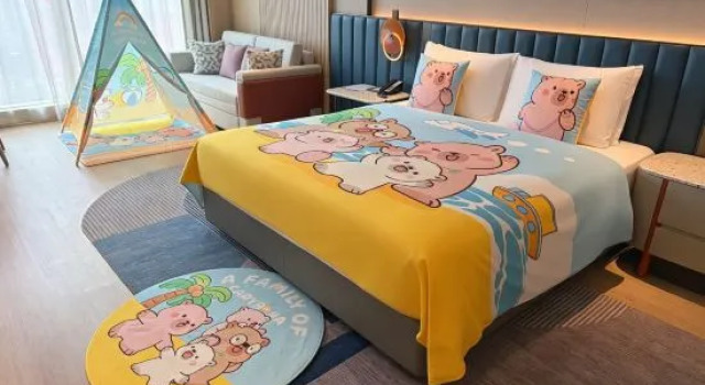 Номер Deluxe Hyatt Place Kunshan Gaoxin
