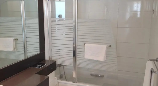 Habitación doble De lujo dúplex con balcón y con vista al mar Island Luxurious Suites Hotel and Spa