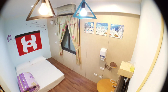Двухместный номер Standard 龍園旅館Long Yuan Hotel