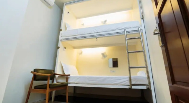 Двухместный номер Standard Tambayan Capsule Hostel & Bar