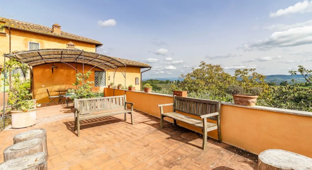 Villa Salivolpe Amazing Chianti View 14