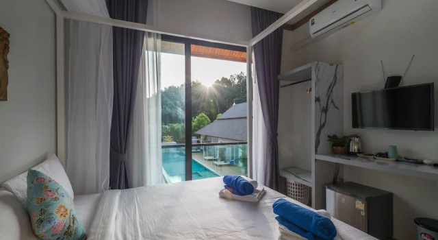 Двухместный номер Standard с балконом Amadha Villas Retreat