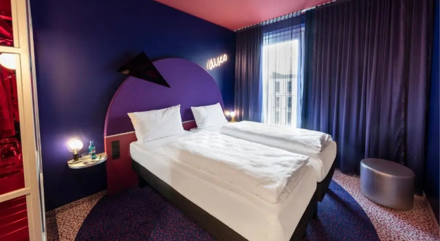 Двухместный семейный люкс ibis Styles Muenchen Perlach