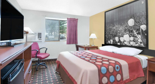 Standard Doppel Zimmer Super 8 by Wyndham Kent/Akron Area