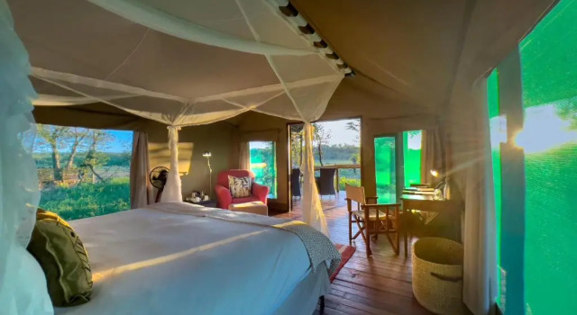 Тент Ongava Tented Camp - All-Inclusive