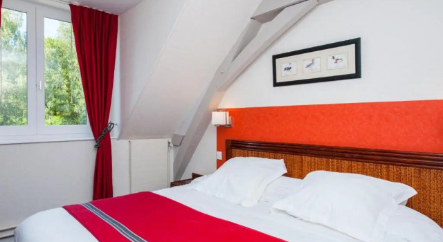 Одноместный номер Standard Logis Hôtel Restaurant Relais Du Gué De Selle