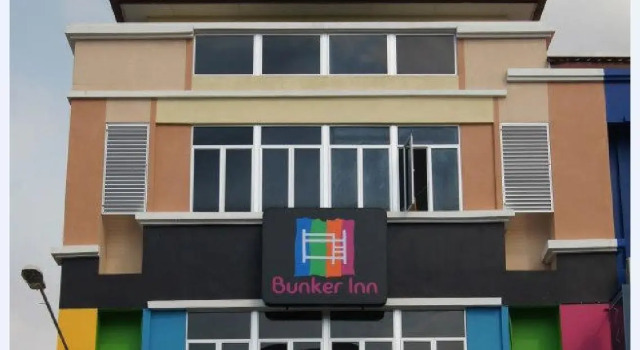 Bunker Inn, Rezervasyon Otel Lutong Sarawak