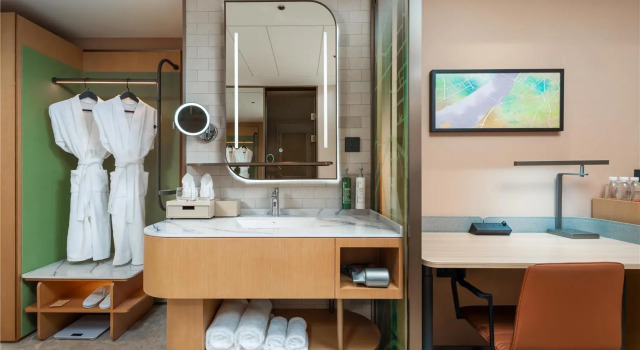Номер Superior Hilton Garden Inn Kunming Railway Station South