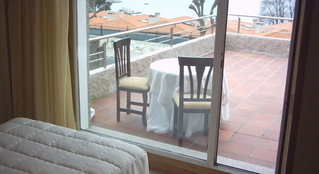 Двухместный номер Standard с видом на море PLAYA Santa Baia