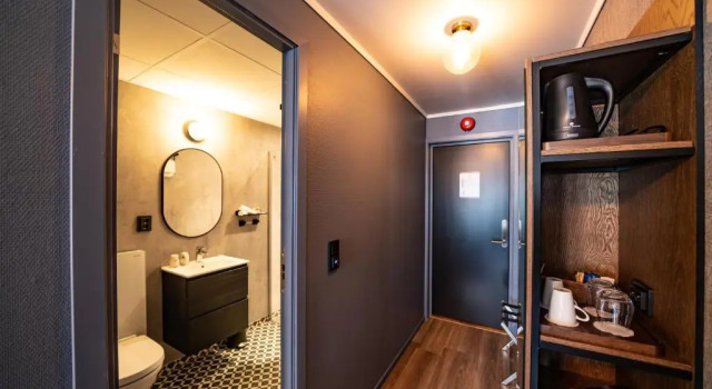Номер Standard Hotel Aurlandsfjord