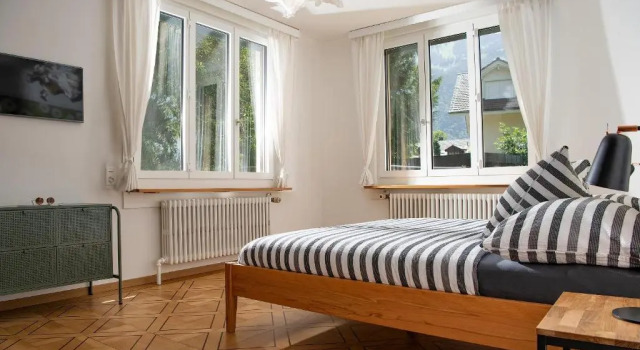 Boutique Villa J87, Забронировать Бутик-отель Интерлакен Берн кантон, рядом с Железнодорожный вокзал Интерлакен Западный