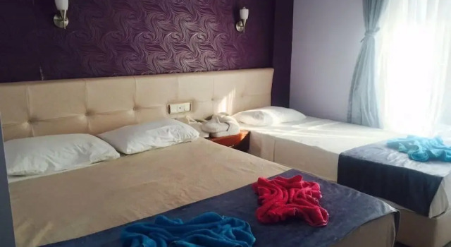 Трёхместный номер Standard с балконом Twenty One Hotel