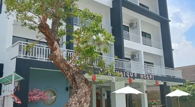 Номер Deluxe J-Boutique Hotel เจ-บูทีค โฮเทล