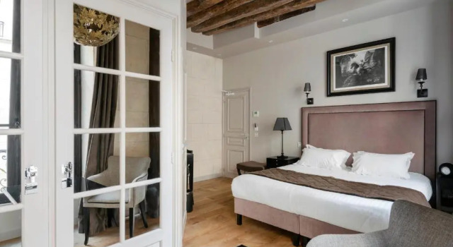 Двухместный номер Deluxe Hôtel Le Presbytère