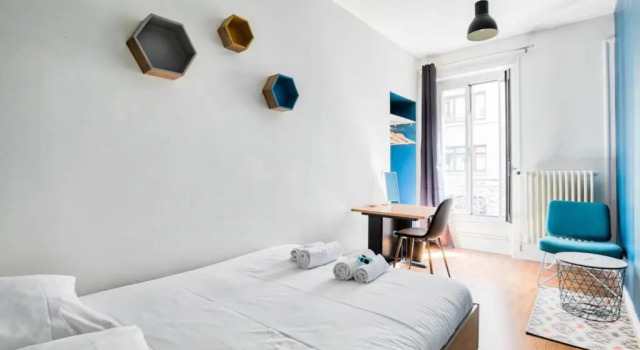 Апартаменты Appartement Lumineux proche de Saint-Lazare - 8P