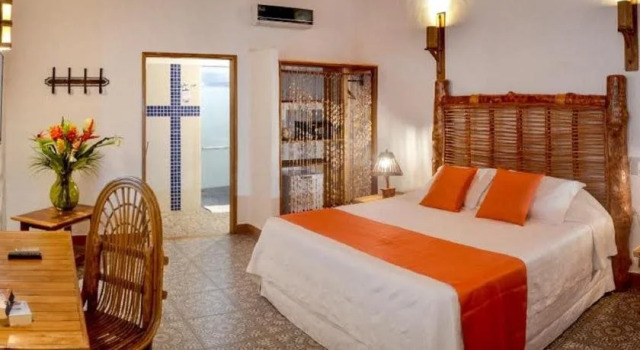 Hotel Punta Faro, Rezerwuj Hotel Hotele SPA w Bolivar, SPA