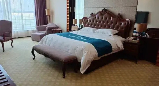 Двухместный люкс c 1 комнатой Bohai International Hotel