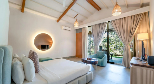 Marbela Beach Resort, Book Ferieresort Morjim North Goa
