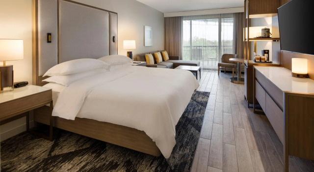 Двухместный клубный номер Standard Sheraton Orlando North