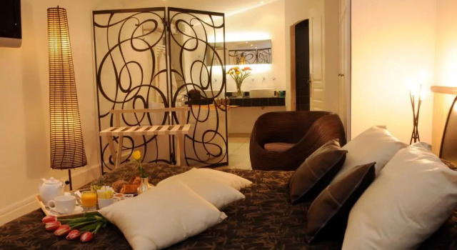 Номер Standard Цокольный этаж Hôtel du Clos