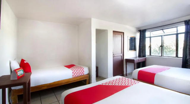 Пятиместный номер Standard OYO Hotel Brazil,Guadalajara,Estadio Jalisco
