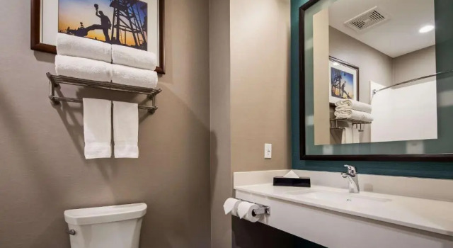 Номер Standard с красивым видом из окна Best Western Plus Taft Inn