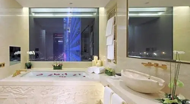 Номер Deluxe Pangu 7 Star Hotel Beijing