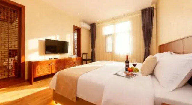 Люкс Wanyu · Qingxu | SEADESIGNER · VIEW Designer Meisu Hotel (Shiping Ancient City Branch)