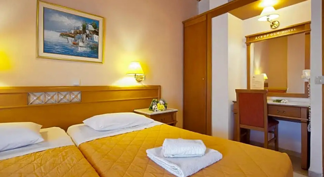 Номер Economy Acropole Delphi City Hotel