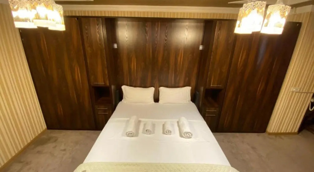 Habitación doble De lujo BUDGET HOTEL and HOSTEL