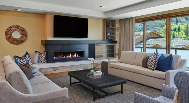 Номер Standard с 2 комнатами с балконом St. Regis Deer Valley
