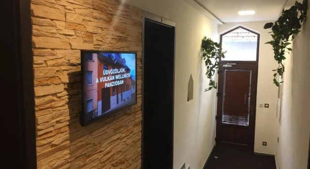 Vulkan Wellness Panzio