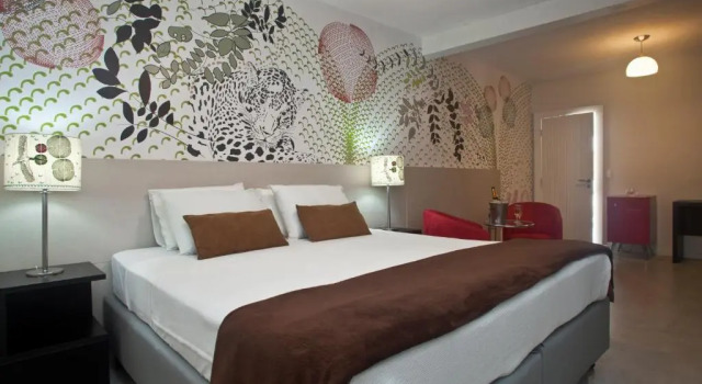 Номер Deluxe Armação dos Búzios Pousada Design