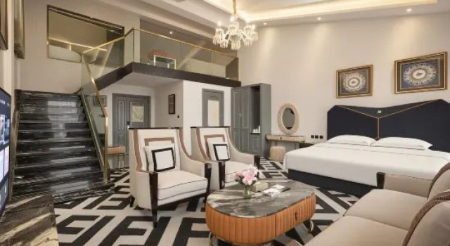 Люкс Executive Дуплекс Yado Hotel (Jinzhou East Lake Park Water Park store)