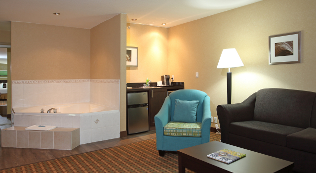 Holiday Inn Express Hotel & Suites Vernon, an IHG Hotel, Réserver Hôtel Vernon Silver Star