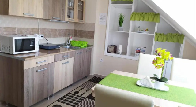 Апартаменты Deluxe Silver Apartman