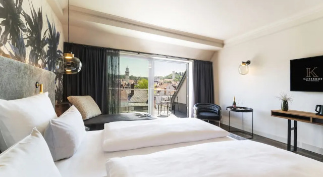 Полулюкс Hotel Kaiserhof Ravensburg