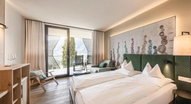 Номер Deluxe Schenna Resort