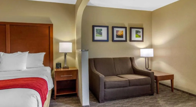 Люкс Comfort Inn & Suites LaGrange East