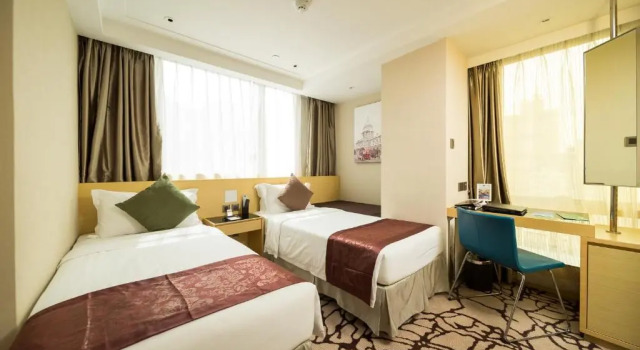 Двухместный номер Superior с видом на город Eco Tree Hotel Sheung Wan