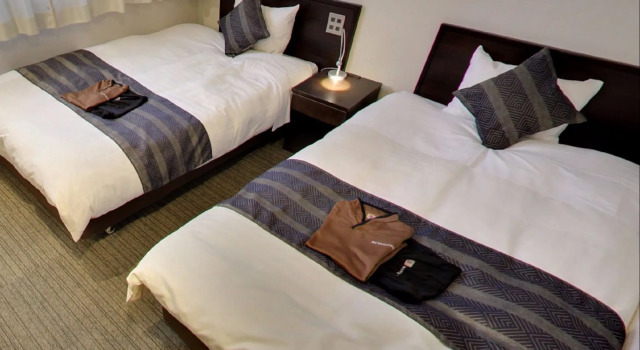 Двухместный номер Standard Silk Inn Kagoshima