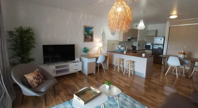 Апартаменты Grand appartement Vue Mer Papeete - F2 Horizons