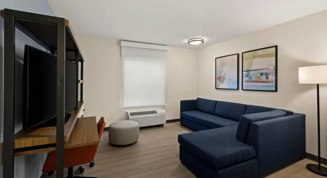 Двухместный люкс Everhome Suites Georgetown - Austin