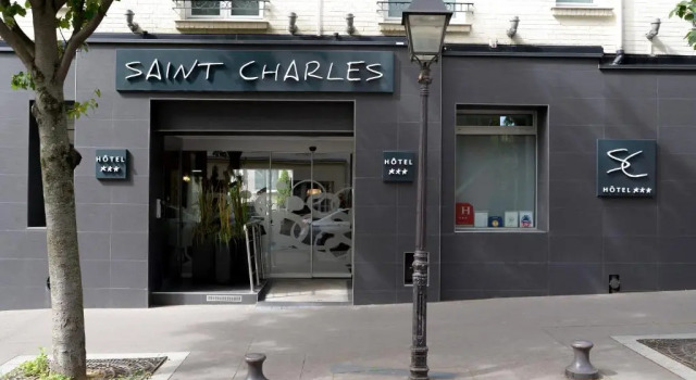 Одноместный номер Standard Hôtel Saint-Charles