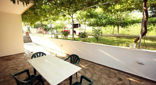 Апартаменты Цокольный этаж Villa Valeria Thassos